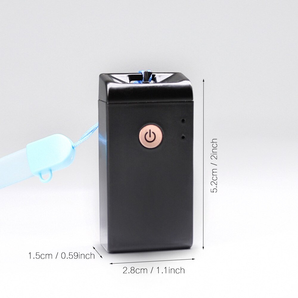 Hanging Mini Portable Ion Generator Necklace Personal Wearable Air Purifier Ionizer Negative Low Noise Air Freshner