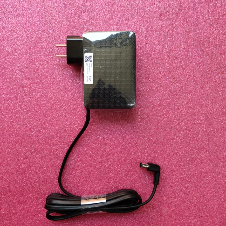 Goed testwerk voor ac/dc-adapter  a4819_ ksm1  j4000 j5003 j4500 hw-m360 bn44-00886d bn44-00886a voeding 48w/19v 2.53a: Nieuw zwart