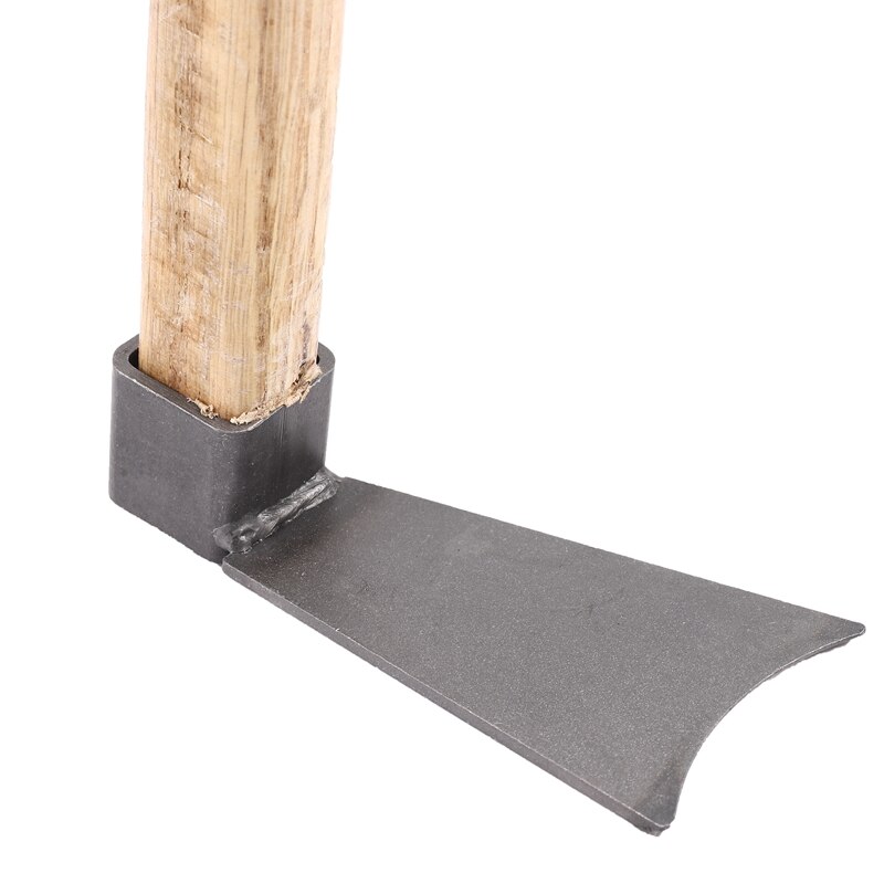 JHD-Mini Hand Tools Wooden Handle Hoe Excavator Tool Steel Agricultural Tools Planting Vegetable Garden Agriculture Agriculture