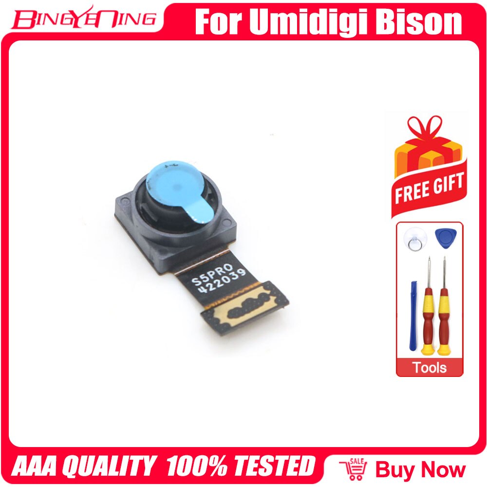 For UMIDIGI Bison 5MP Macro Depth Camera +16MP Wide-Angle Camera +24MP Front Camera + 48MP Rear Camera Module Replacement Parts: Wide-Angle Camera