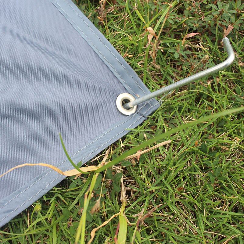 Protector de piso para tienda Oxford, lona multiusos reforzada, carpa de camping, picnic en la playa, alfombra impermeable, lona, Bahía GYH