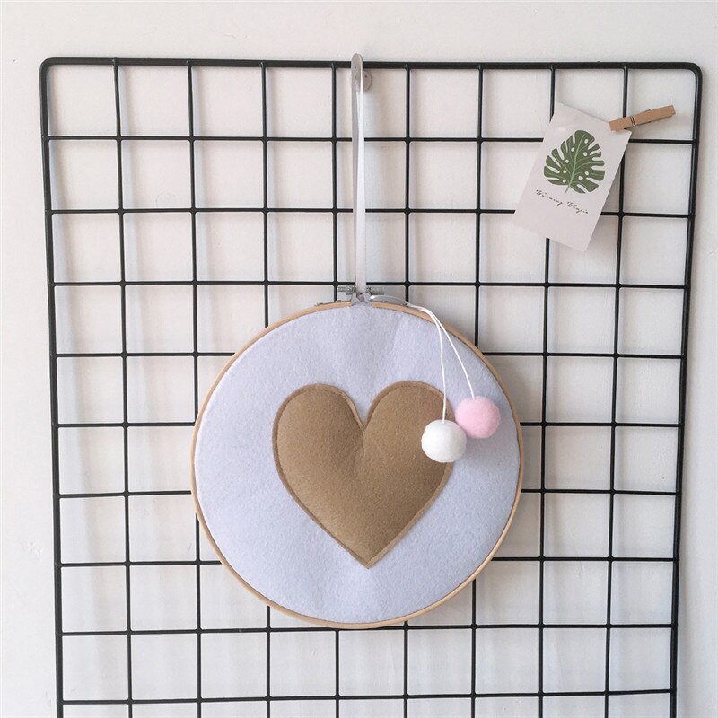 Ins Nordic Nursery Room Decor Veer Opknoping Decor Handgemaakte Kinderen Babykamer Opknoping Muur Decor Voor Baby Bed Bumper: L