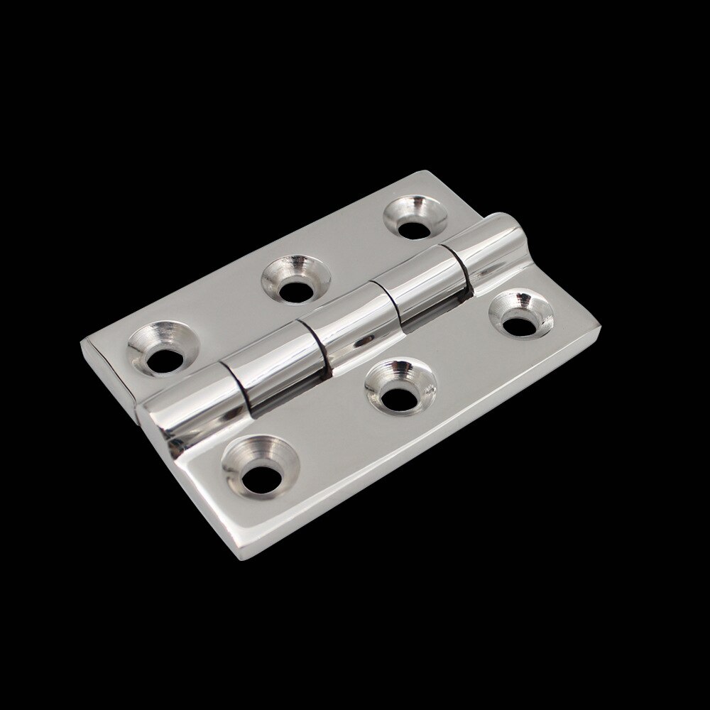 Stainless Steel 304 Industrial Box Electric Power Equipment Five-Stage Six Holes Hinge Thick Industrial Hinge