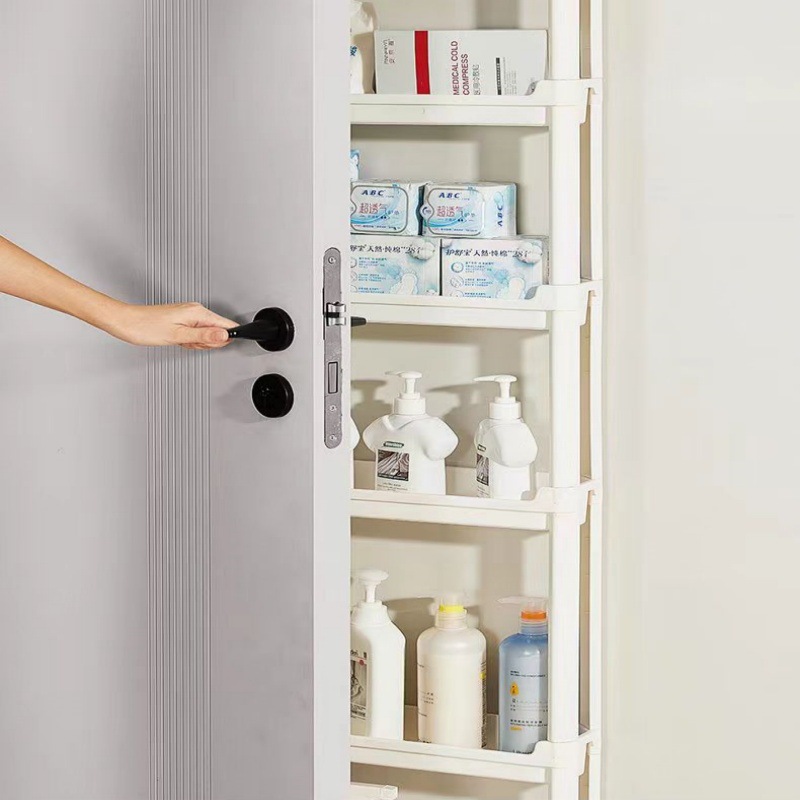 Trolley Keuken Badkamer Slaapkamer Meerdere Verdiepingen Snacks Opbergrek Met Wielen Organizer Woonaccessoires Mobiel Opbergrek