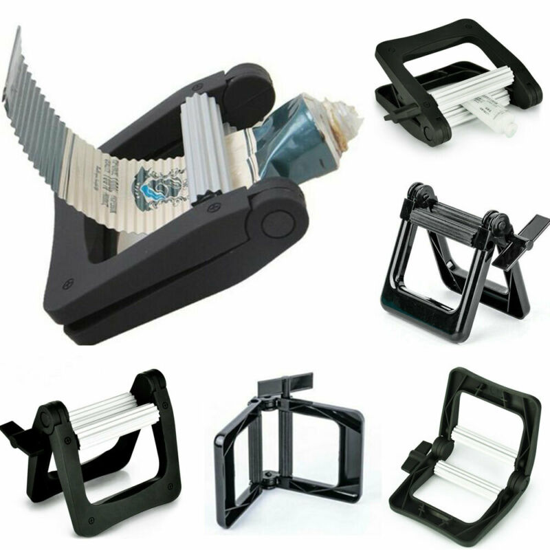 Metalen Tandpasta Squeezer Roller Metalen Tandpasta Squeezer Tube Knijpen Dispenser Badkamer Tool