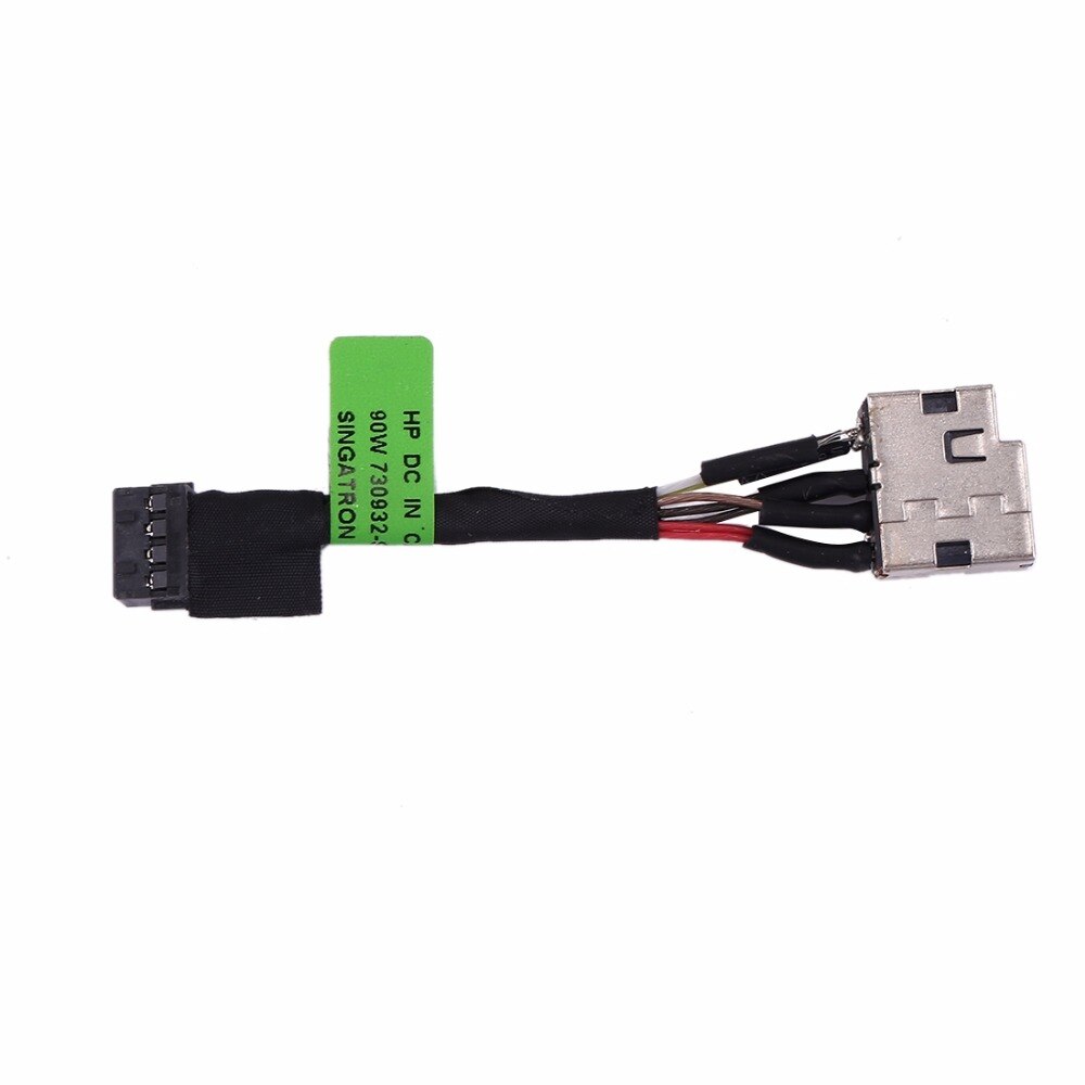 DC di Alimentazione Martinetti Cavo Della Flessione del Connettore per HP Pavilion 15 / 15-n / 15-p & Envy 14 / 14-u