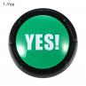 Electronic Loudspeaker Button Bullshit Maybe No Sorry Yes Sound Talking Button Home Office Party Funny Toy Kids Adult Toy: 1