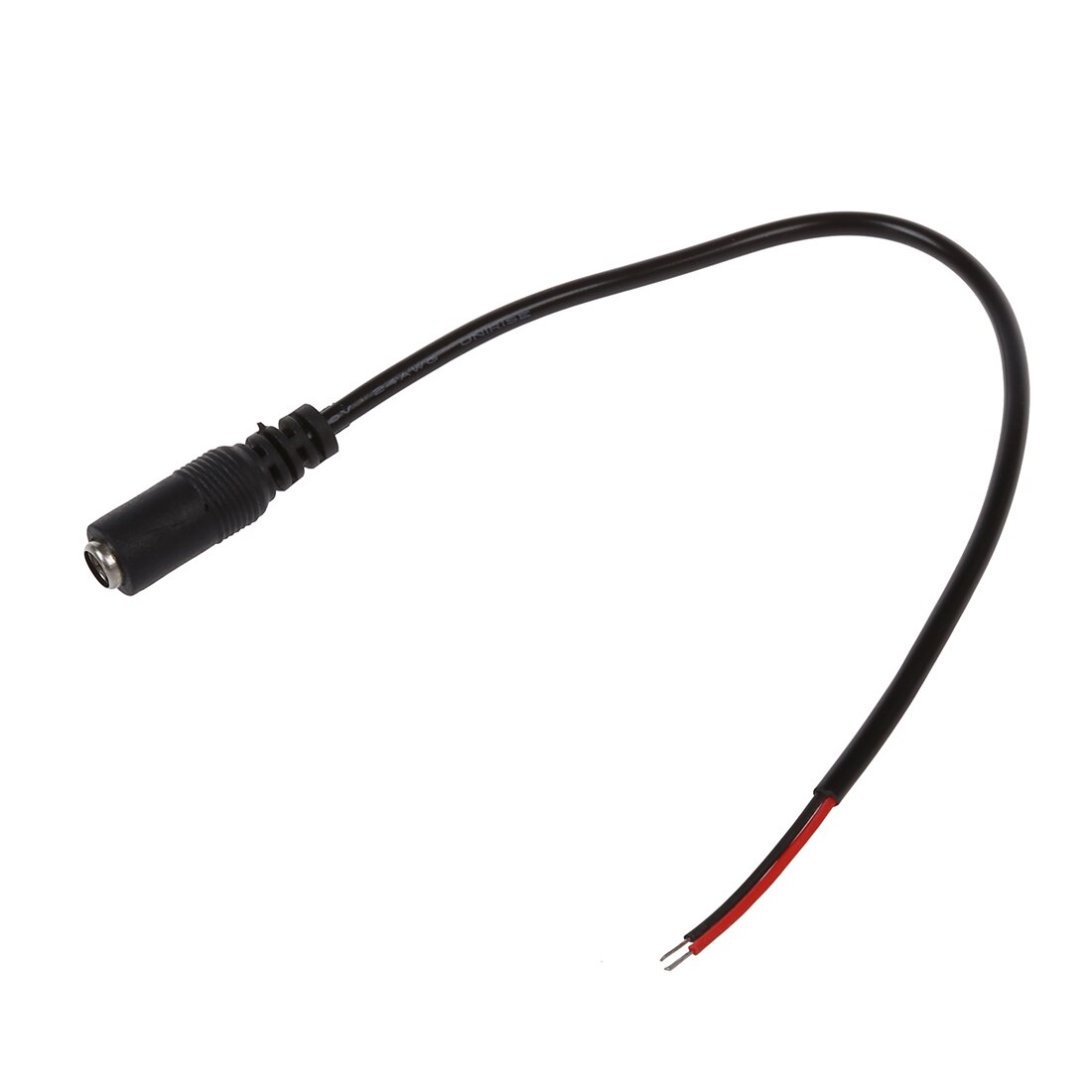 MOOL 5 x DC Connection Cable CCTV Camera Adapter Cable Connector Female Power Cord