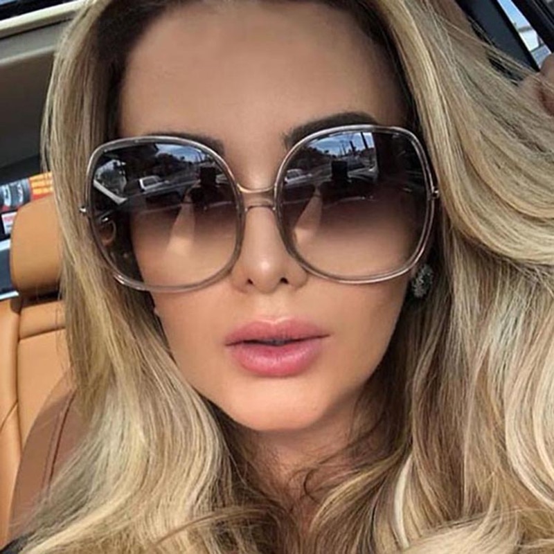 Runda retro solglasögon dam vintage solglasögon dam lyxmärke glasögon för kvinnor/män oculos de sol feminino