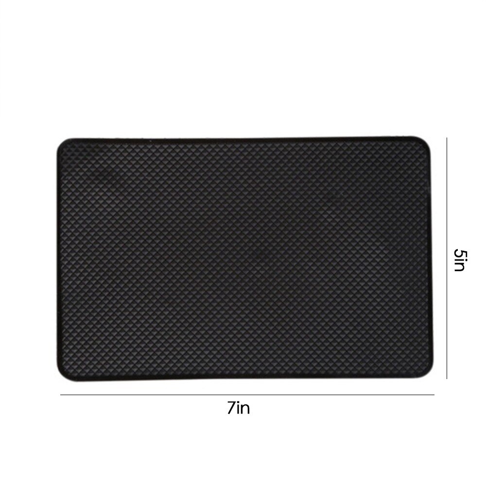 Auto Antislip Mat Auto Siliconen Interieur Dashboard Telefoon Anti-Slip Opslag Mat Pads