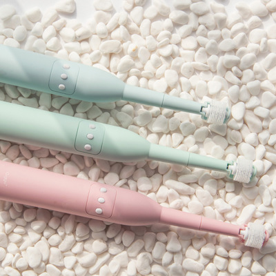 Gigo oficial cabeza redonda 360 grados rotatorio eléctrico cepillo de dientes adultos impermeable automático de carga de inducción cepillos de dientes