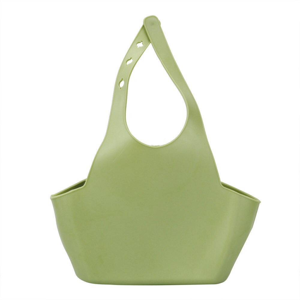 Kitchen Dish Cloth Sponge Storage Bag Sink Holder Soap Portable Home Hanging Drain Bag Basket Bath Storage Tools 4 Colours #2