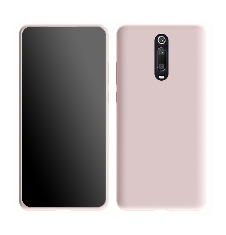 Coque de luxe en silicone pour Xiaomi Mi 9t Mi9t pro, étui mince pour téléphone Xiaomi Mi 9t Mi 9t Pro: aluminium / Black
