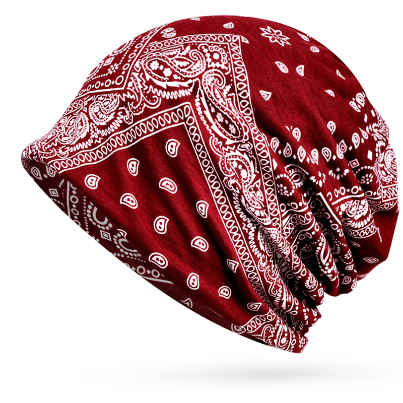 Cagoule fine et respirante pour hommes et femmes, bonnet de couchage, casquette d'abri Air Raid, bonnet de perte de cheveux de chimiothérapie, casquette de sport de plein Air: Rouge