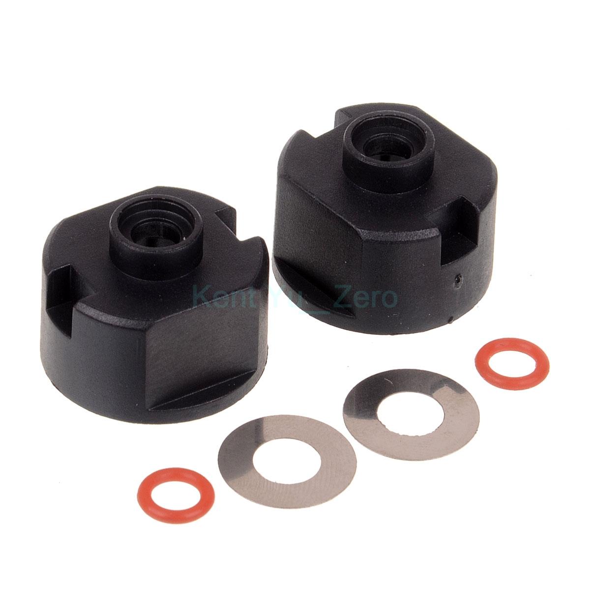 HSP Racing 02039 RC Car 1/10 Diff. Case(w/two rings&steel washers) Spare Parts