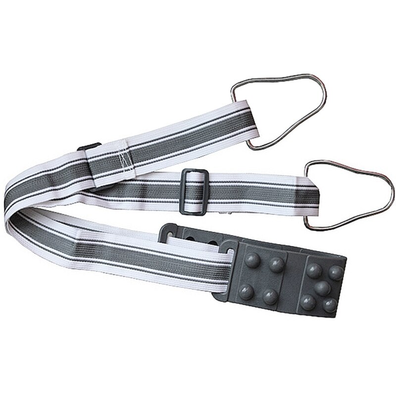 Cinturón de masaje de cinta de correr, banda de masaje Universal para cintura, cinturón vibrador para máquina, cinturón de masaje adelgazante para gimnasio y Fitness