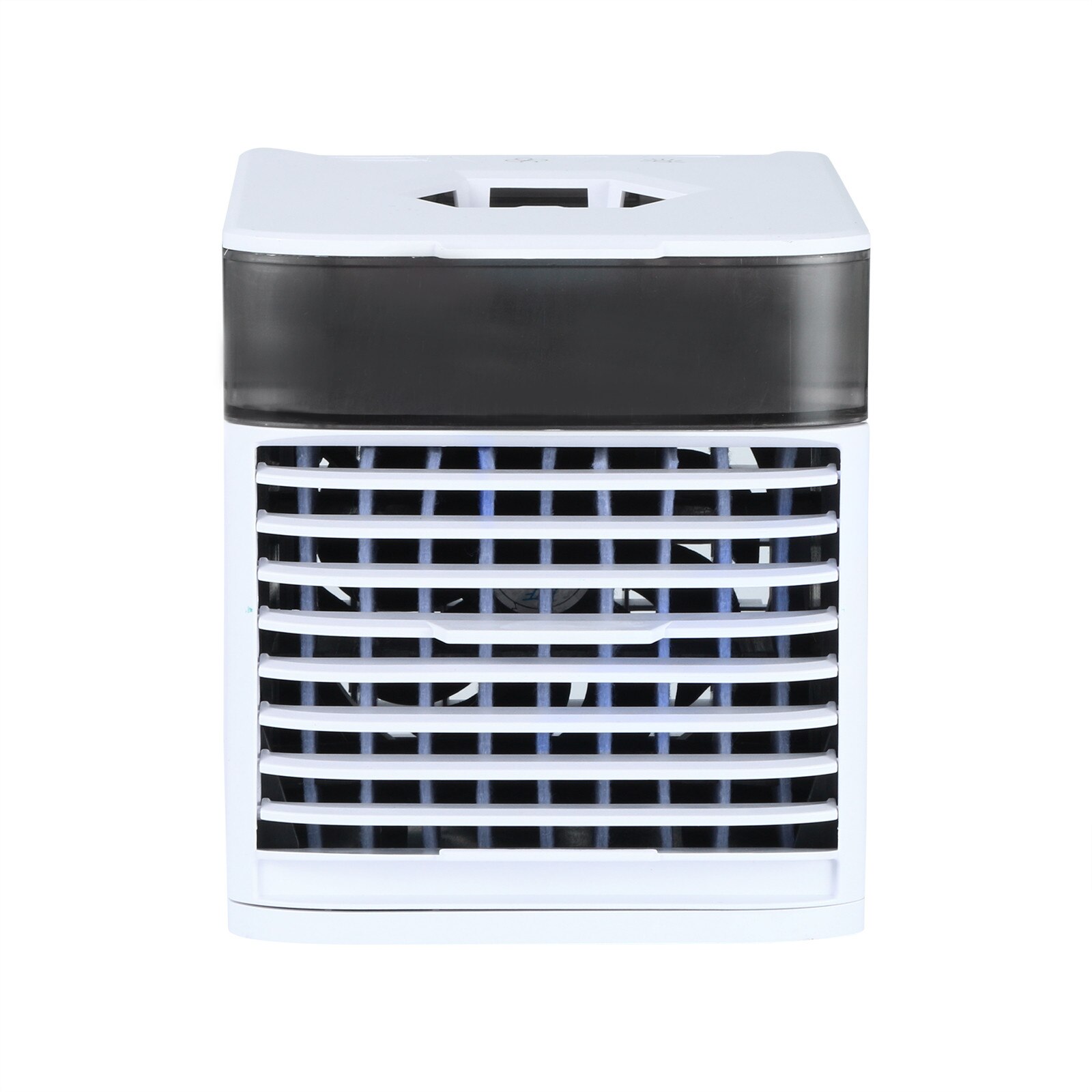 Portable Mini Air Cooler Conditioner Usb Small Air Cooler Ice Crystal Desktop Air Cooling Fan Humidifier Purifier Office Bedroom