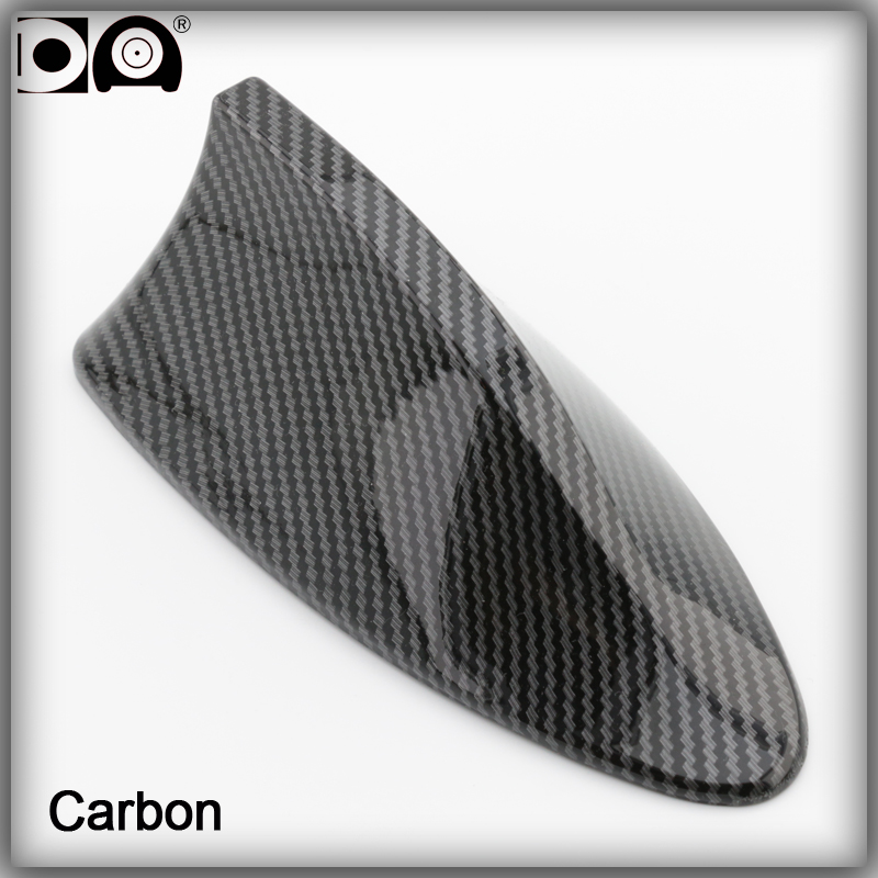 Alfa Romeo 159 Giulietta Shark fin antenna car radio aerials FM/AM Car Styling Stronger signal Piano paint: Dark Grey