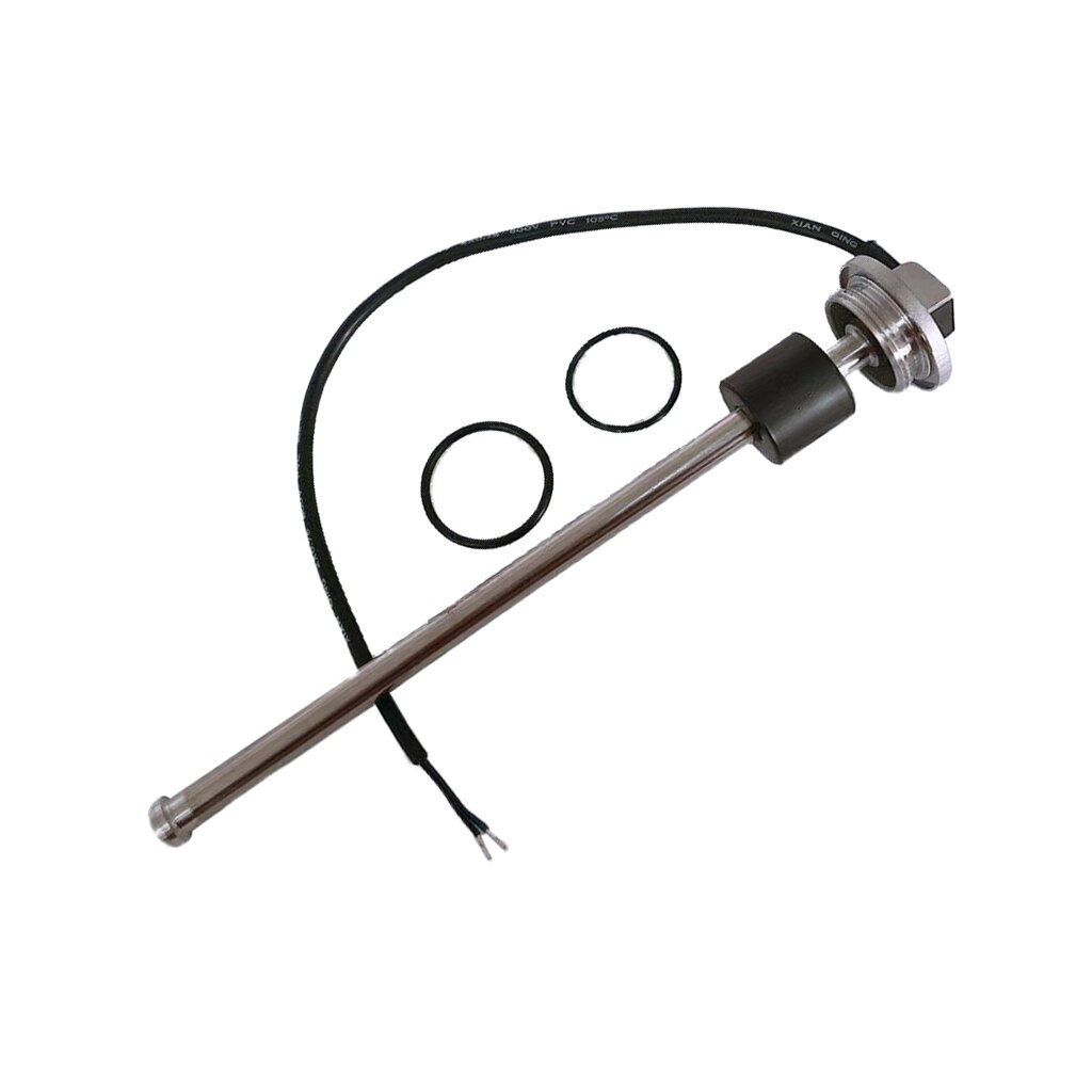 Marine Boat Float Switch Liquid Tank Water Level Sensor Stainless Steel 11.8''
