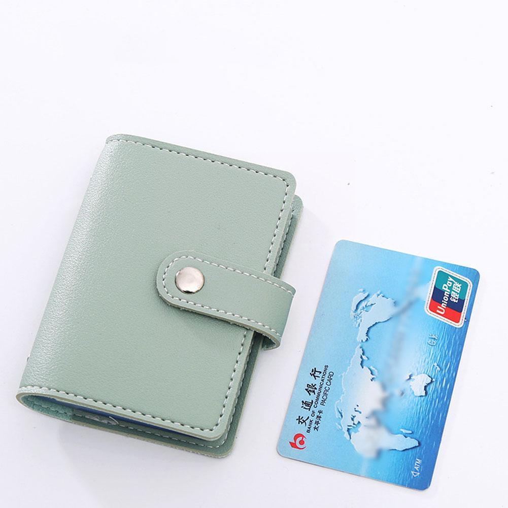 26 Card Slots Bank Card Cover Anti-theft Anti-degaussing Shielding Card Holder Card NFC Multi-card Bag H7B8