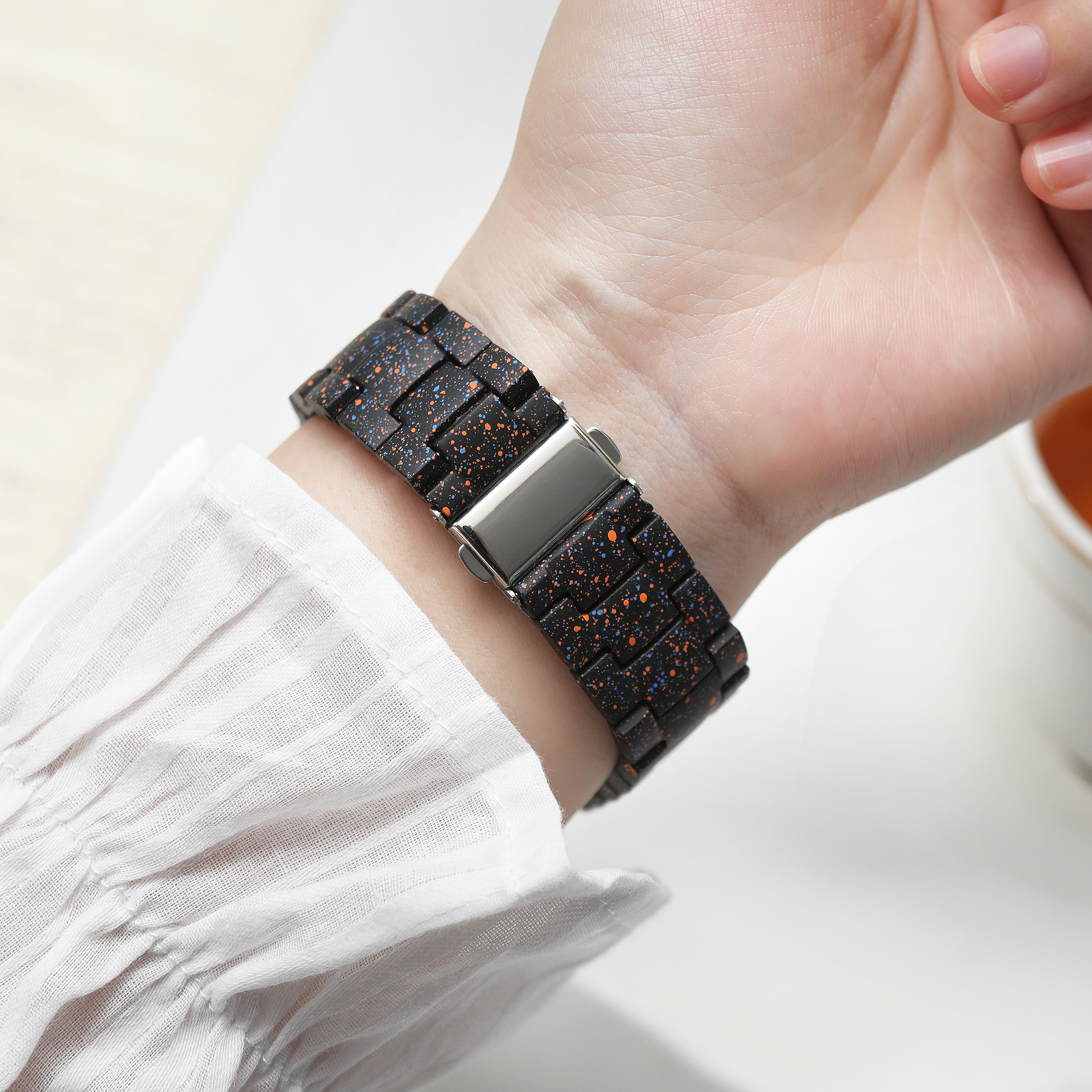 Correa redmi watch 4 -reimer luksuriøs harpiksrem til xiaomi band  mi 8 pro 9 pro smartklokke redmi watch 5 correas 3 5 active armbånd