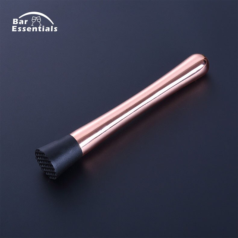 Machacador de metal de limón de acero inoxidable, herramientas para agitar, herramientas de cóctel,