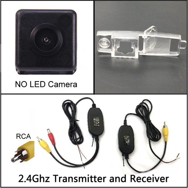 For Toyota Hiace GL Grandia Super Grandia Hiace Commuter Night Vision Rear View Camera Reversing Camera Car Back up Camera HD: wireless n NO LED