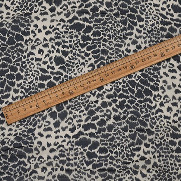 Leopard print pure silk georgette gauze silk fabric 100% silk fabric,SCG620