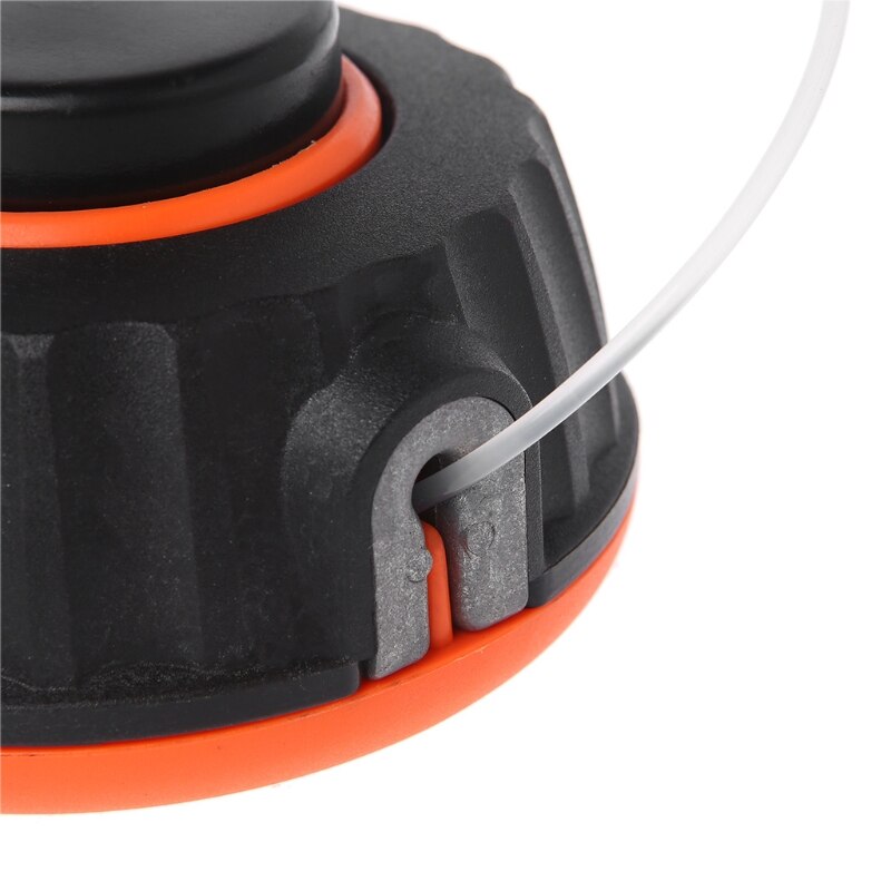 Universal Garden Trimmer Head Line Pump 2 Lines Strimmer Brush Cutter Lawn Mower