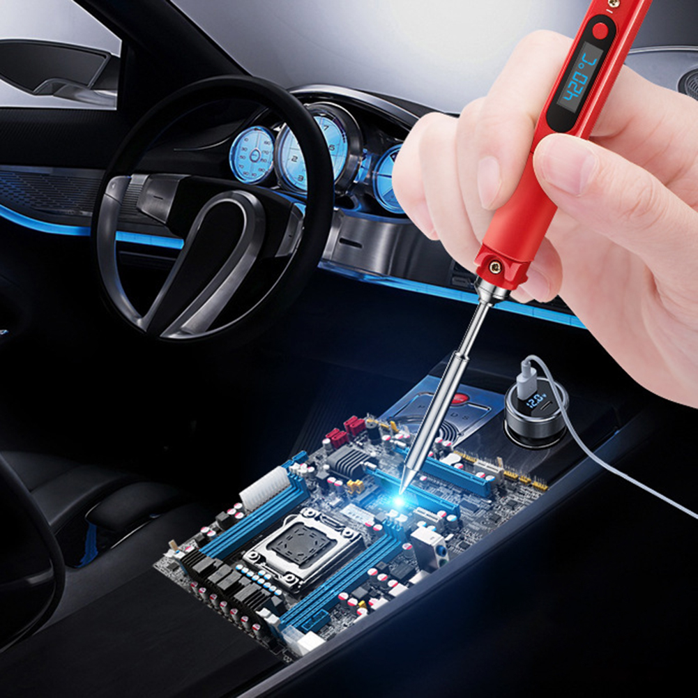 Pine64 Pinecil Soldering Iron Portable Mini USB Interface For Welding tools constant temperature Intelligent maintenance Electr