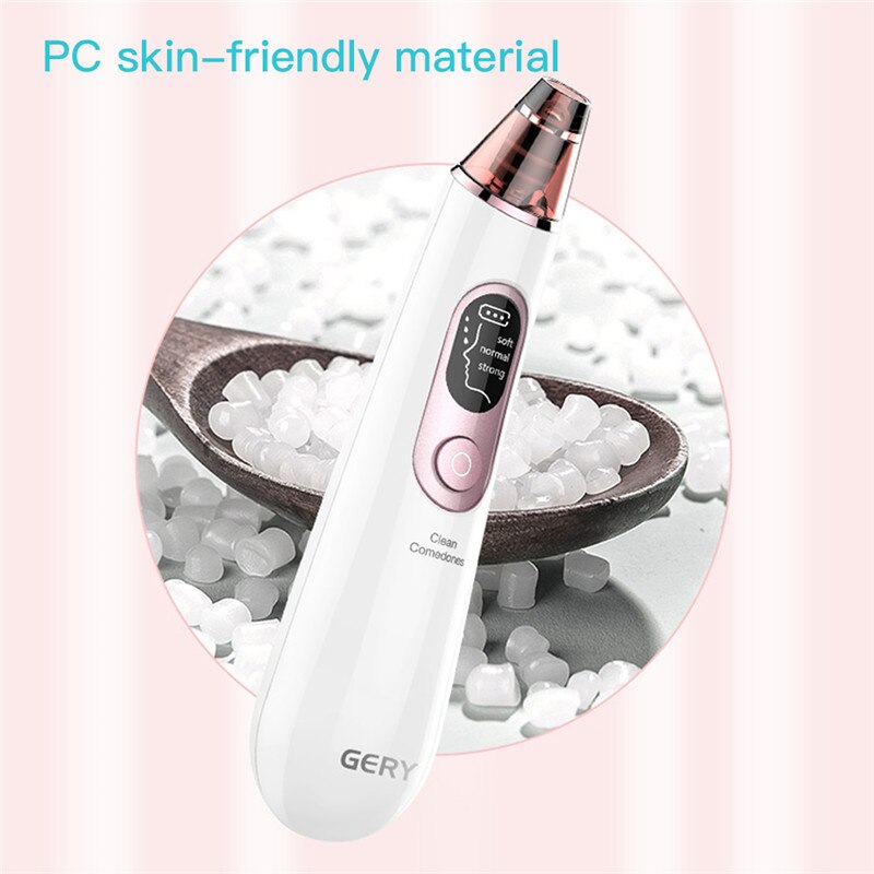 Blackhead Remover Vacuum Pore Cleaner Face Skin Care Suction Black head Black Dots Blackheads Pimples Removal Deep Cleaning Tool