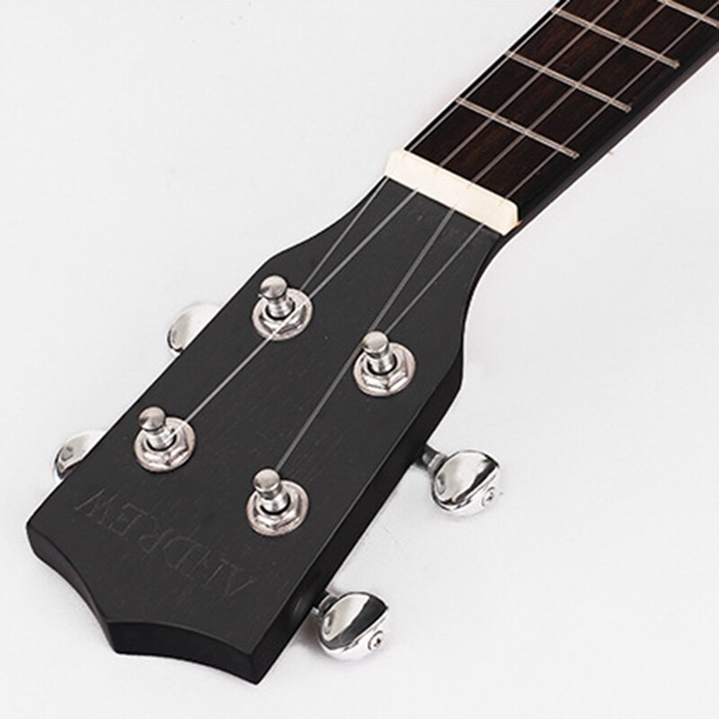 ANDREW 23 Inch 4 Strings Mahogany Ukulele Rosewood Fretboard & Bridge Guitar Music Instrument for Guitar Music Lovers