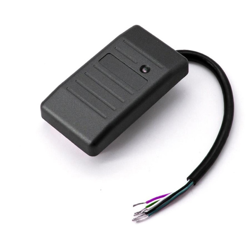 125khz Waterproof RFID Card Reader Wiegand 26 34 Card Reader LED Indicators Security RFID EM ID Card Access Control Reader