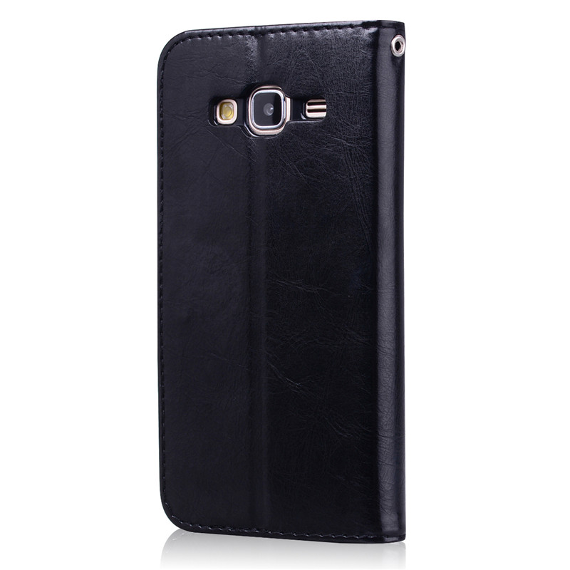 Case Voor Samsung Galaxy J3 J320F J310 Case Leather Wallet Case Voor Samsung J3 Lederen Flip Case Voor samsung J3 6