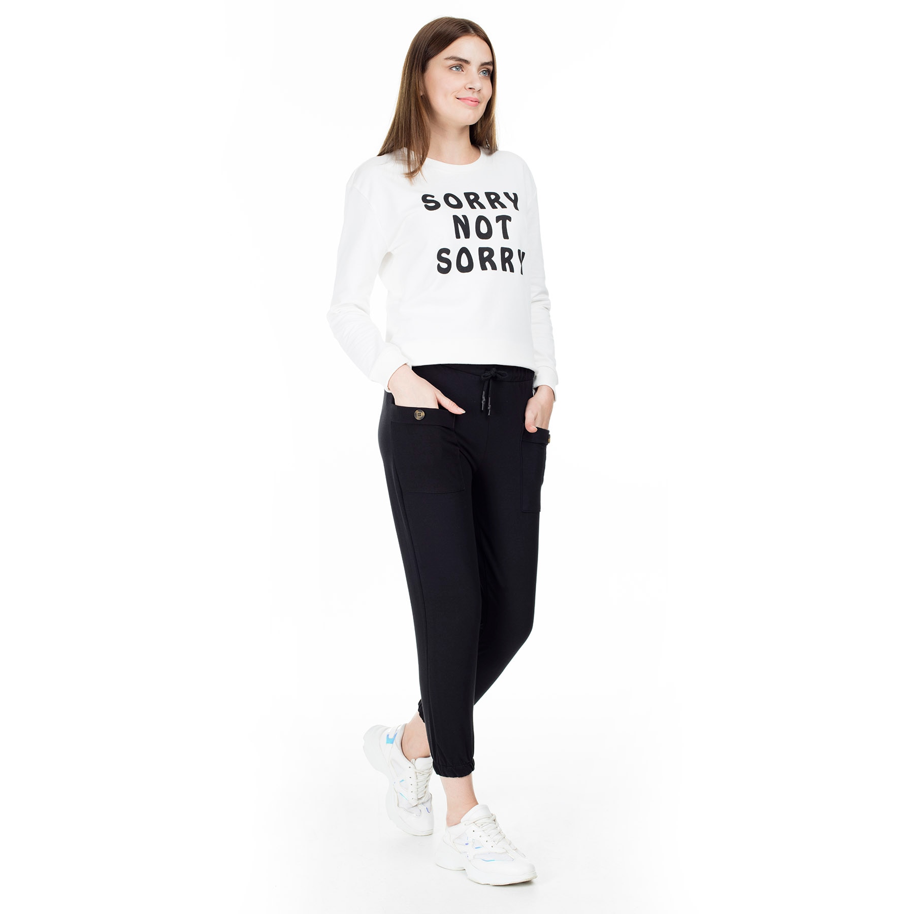 LELA Women's Jogging Pants - Comfortable Fit - Casual Activewear