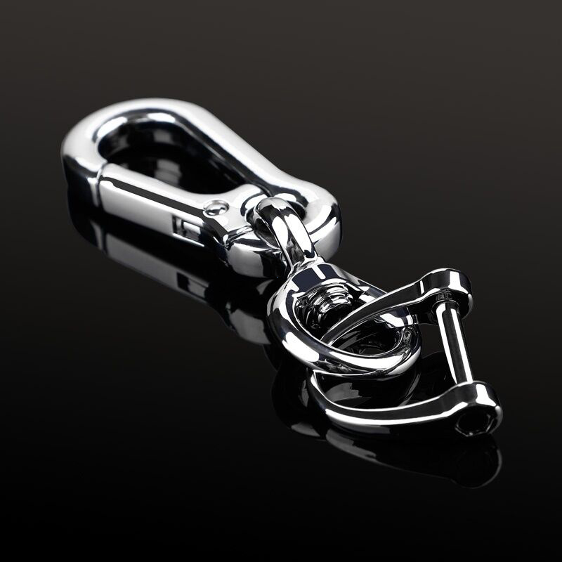 TPU Car Remote Key Case Cover Shell Fob For Land Rover Range Rover Sport Evoque Freelander2 For Jaguar XF XJ XJL XE C-X16 XKR XK: Metal keychain