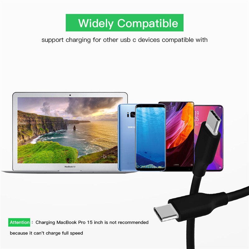 100W Typ C zu USB C PD Kabel für Samsung S10 Hinweis 10 Schnelle Ladung 5A USB-C Ladegerät Daten Transfer Kabel für iPad MacBook Profi