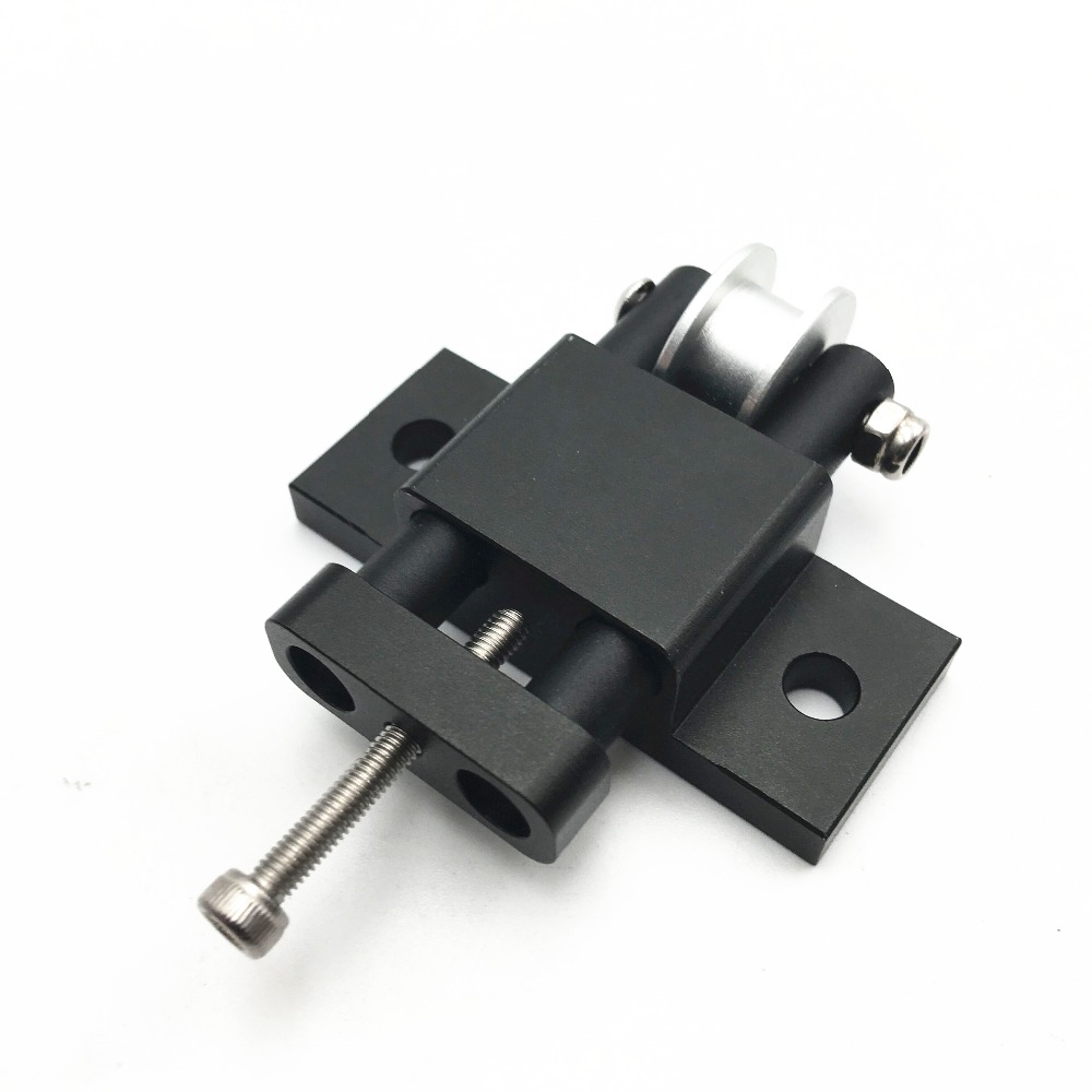 Funssor 1 pièces AM8/Anet A8 kit de tendeur de courroie d'axe Y en aluminium pour cadre en métal d'extrusion d'imprimante 3D AM8