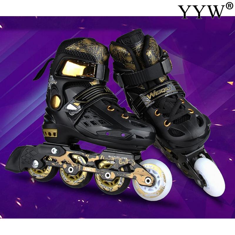 Patines de patinaje para niñas y adolescentes, 4 ruedas, 1 fila, deportes al aire libre, Flash,