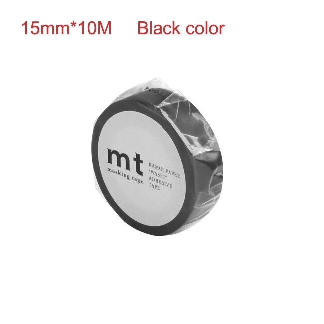 DIY Adhesive Tape Washi Tape Camera Protection Tape Cover Camera Protector Decorate Sticker: Black