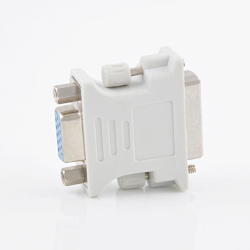 SUOZUN 1080P DVI i 24+5 to VGA Cable Male Female Converter Video Adapter Switch Connector for HDTV PC Projector Monitor Display