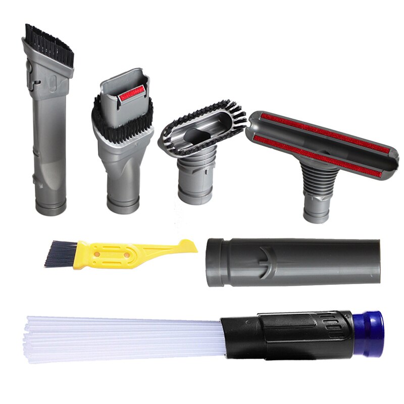 Flexible Crevice Tool 24.4 inch Long Vacuum Attachment With Tiny Tubes Dust Cleaner Flexible Suction Brush Dirt Remover: INTELC2019