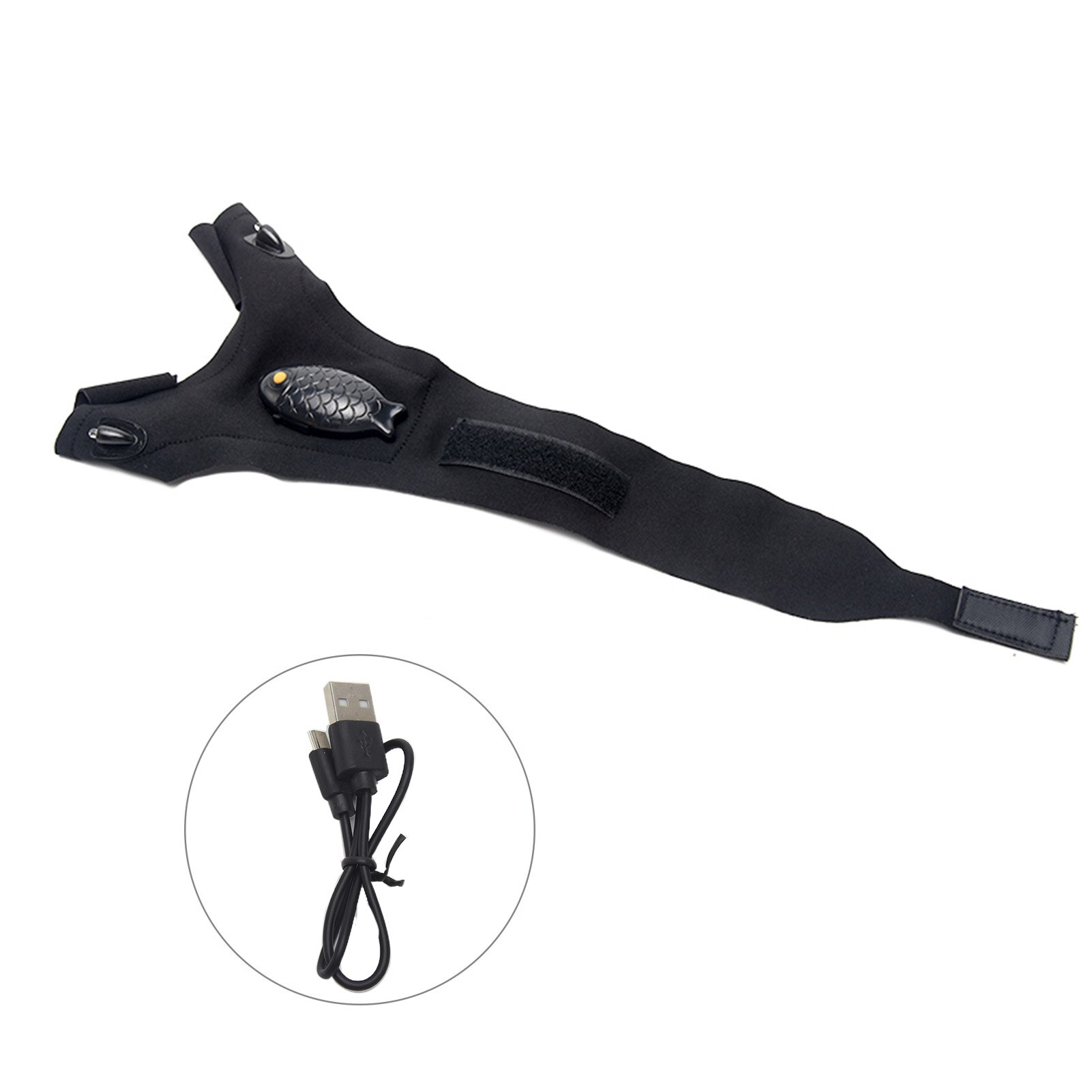 Men Women Car Repair Portable LED Flashlight Glove Fishing Camping Battery Powered Mechanics Hands Free Stretch Universal