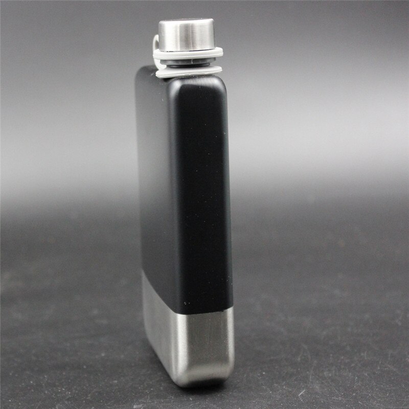 portable stainless steel hip flask alcohol bottle travel whiskey alcohol liquor bottle flagon Male Small Mini Bottle