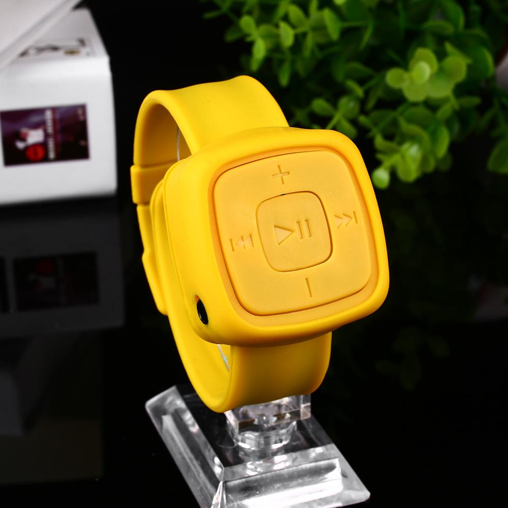 MP3 Speler Mini Draagbare Horloge Stijl MP3 Speler Sport Mini MP3 Media Muziekspeler Walkman Mp3
