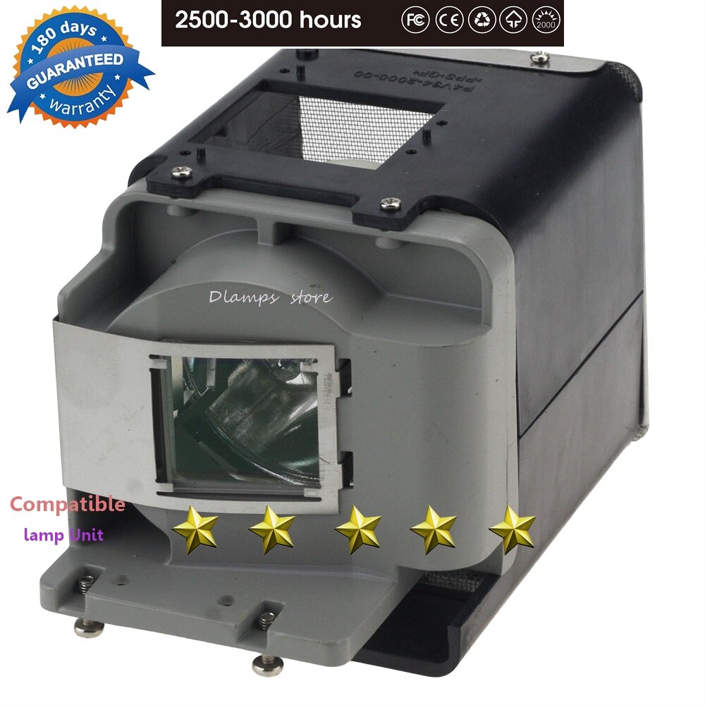 Advanced Lamps BL-FP330A Lamp & Housing For Optoma Projectors - Fits BL