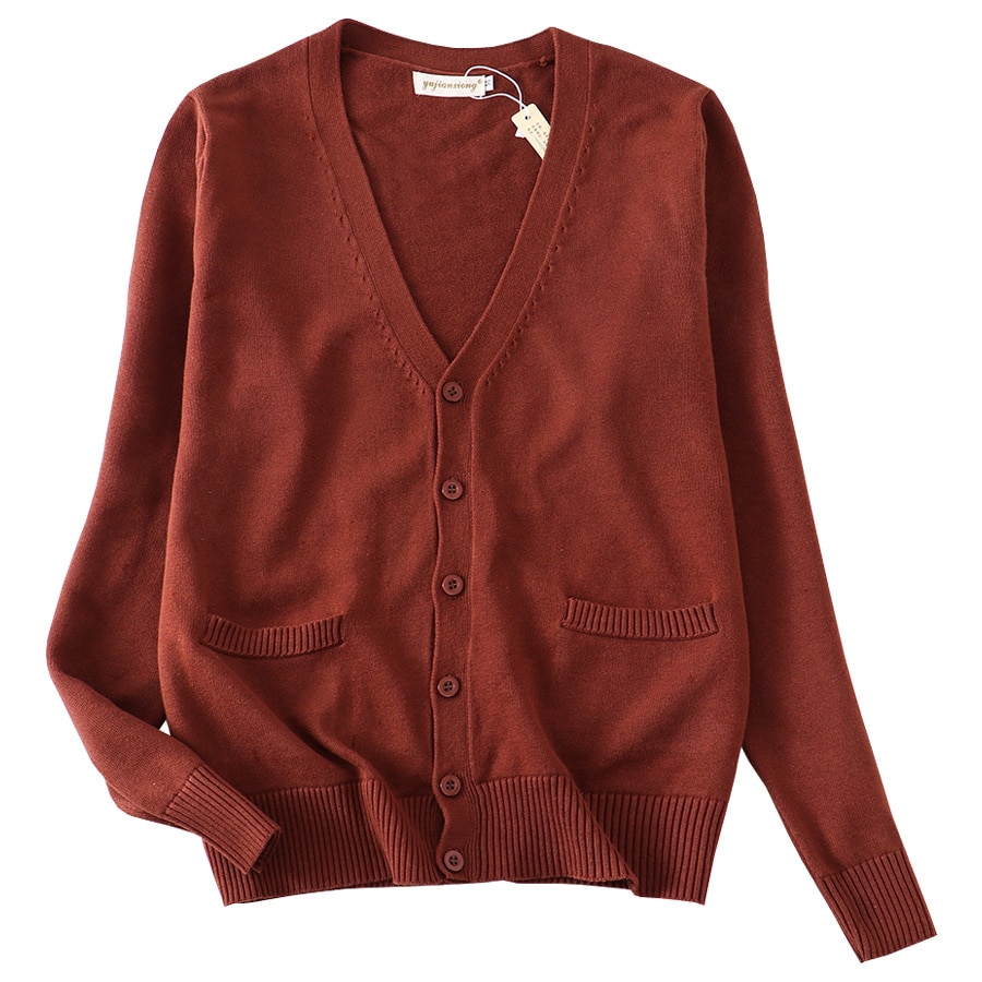 College Stijl Student Vest Zoete Jk Uniform Lolita Trui Koreaanse V-hals Trui Losse Uitloper Japanse School Uniform