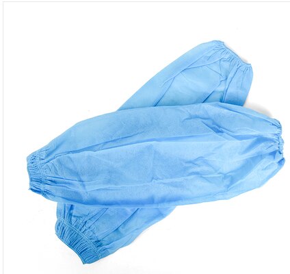 Disposable sanitary protection non-woven sleeves oil-proof sleeves kitchen home hospital surblouse jetable
