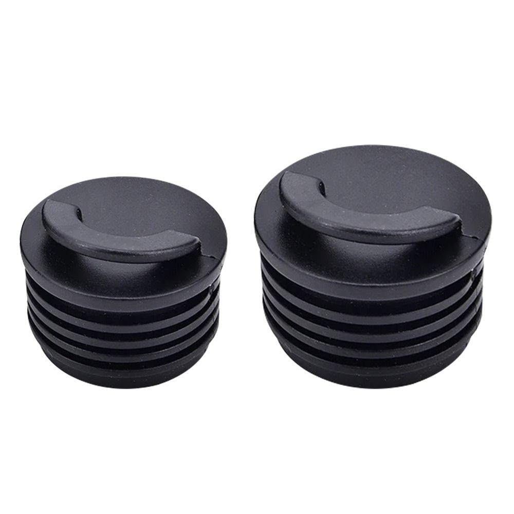 4 stücke Marine Boot Gummi Kajak Rafting Teile Bung Gummi Scupper Stopper Scupper Löcher Stopfen Abfluss löcher Stopfen