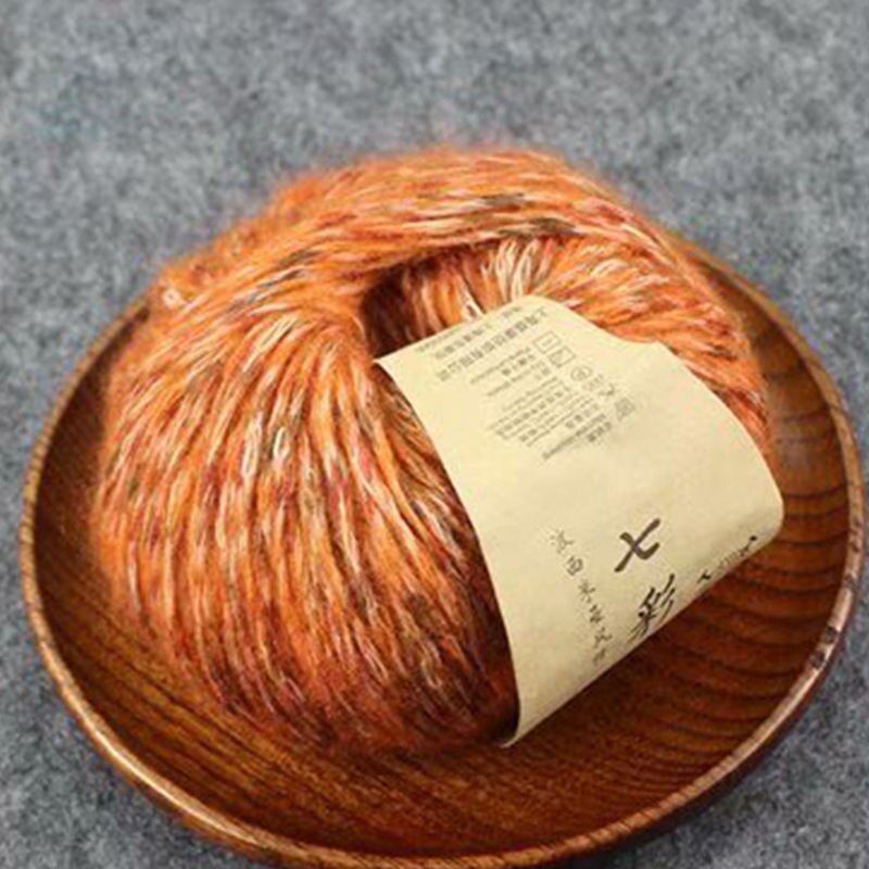 50g Wollen Kleurrijke Alpaca Fluwelen Wol Kasjmier Garen voor Hand Breien Haak DIY Trui Sjaal Draad: 3